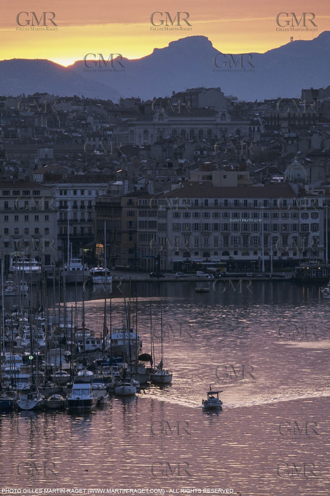 France, Provence, Marseille, Vieux Port