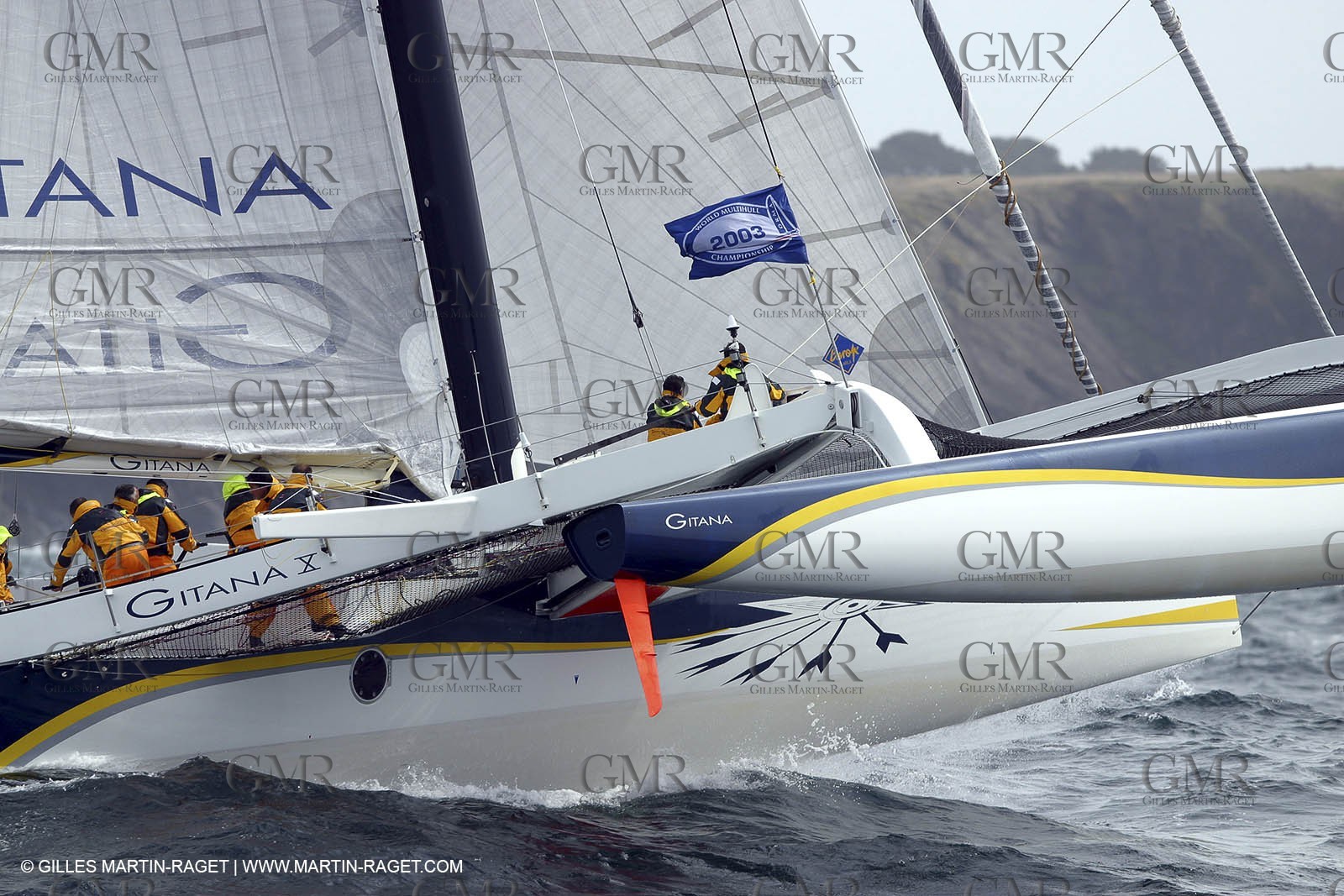 2003 ORMA Multihulls Championship - Lorient Grand Prix