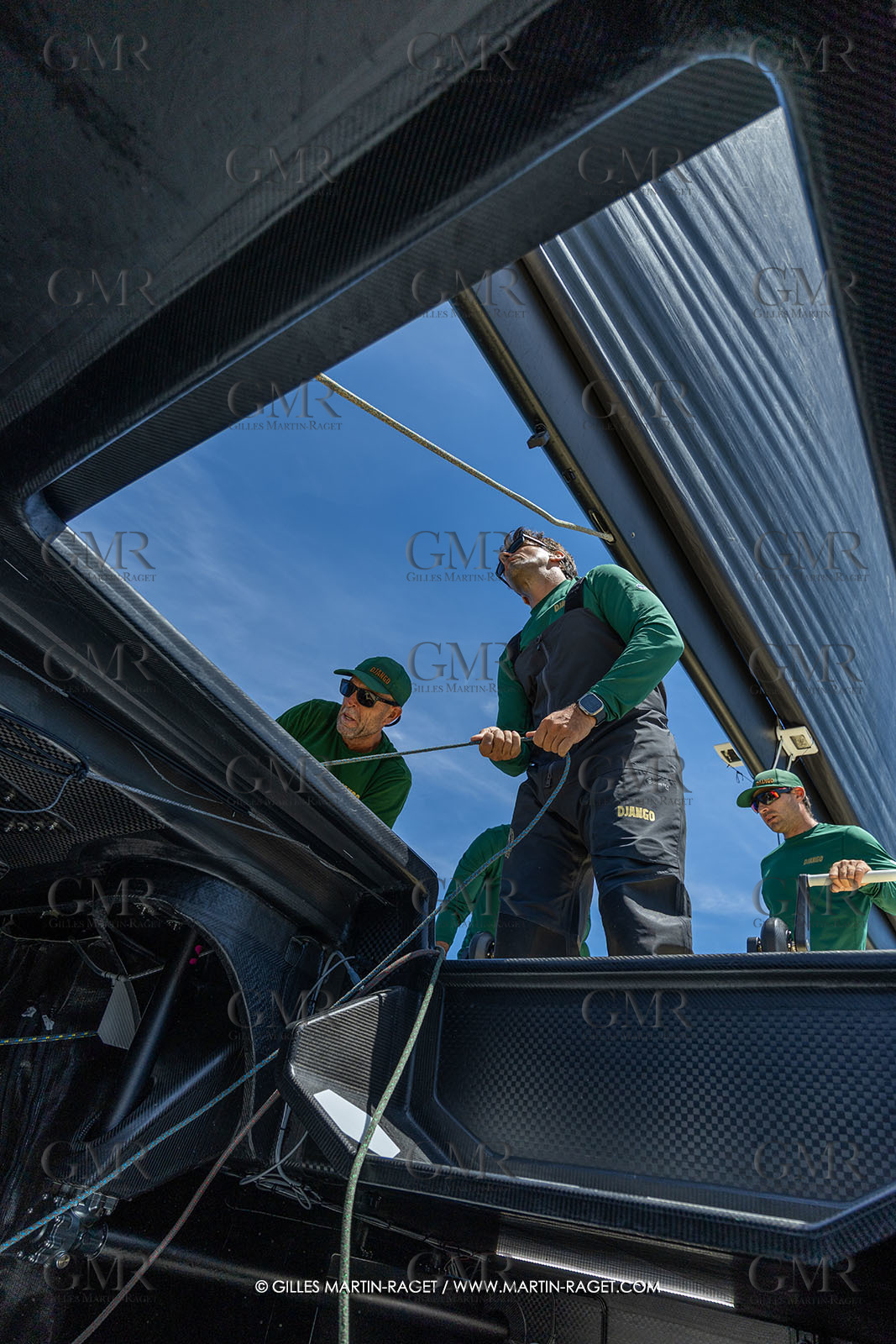 24 05 2025, Valencia (ESP), Wally Yachts, Wallyrocket 70, Django 7X