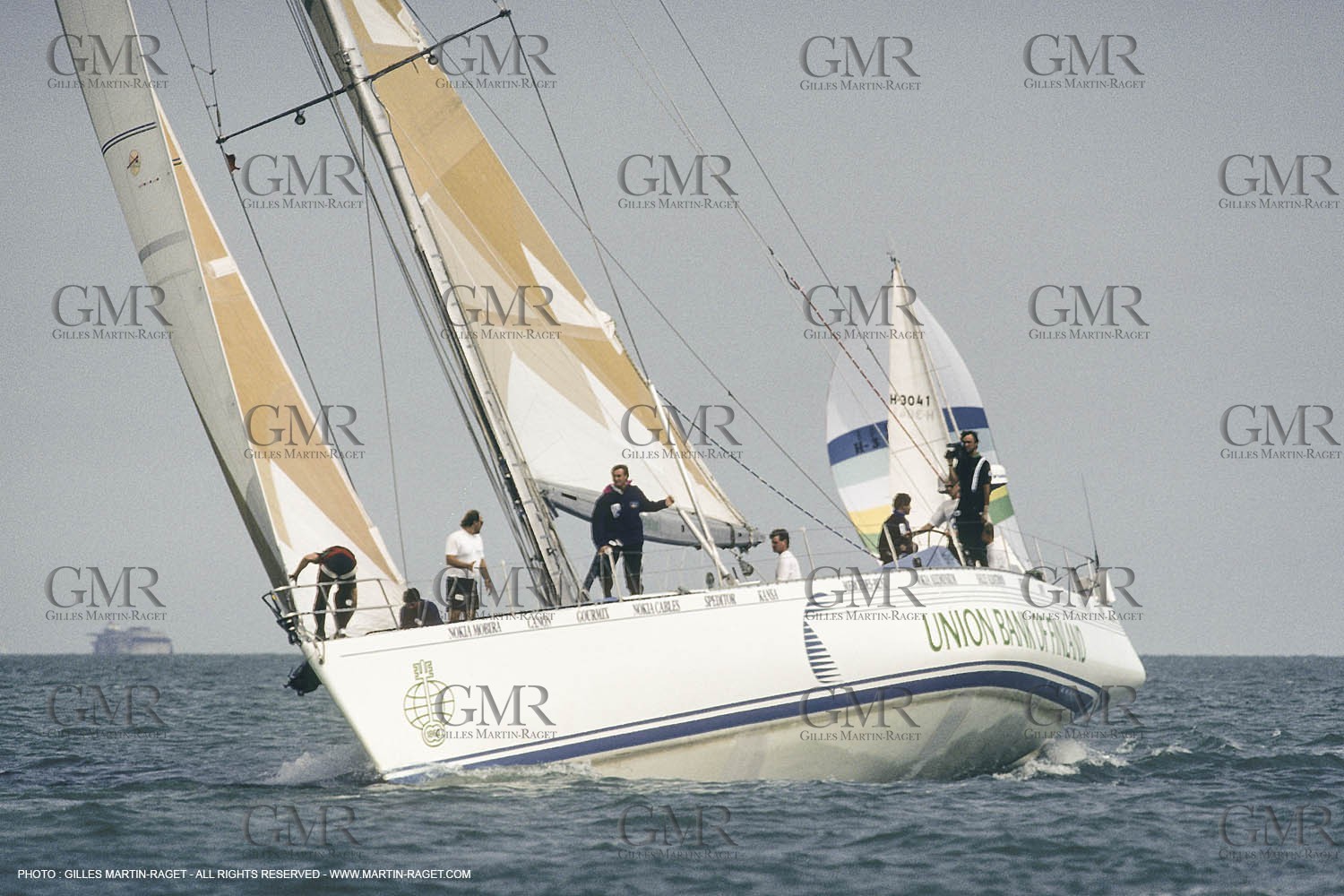 Sailing, Yacht Racing, Whitbread Round The World race 1989-90