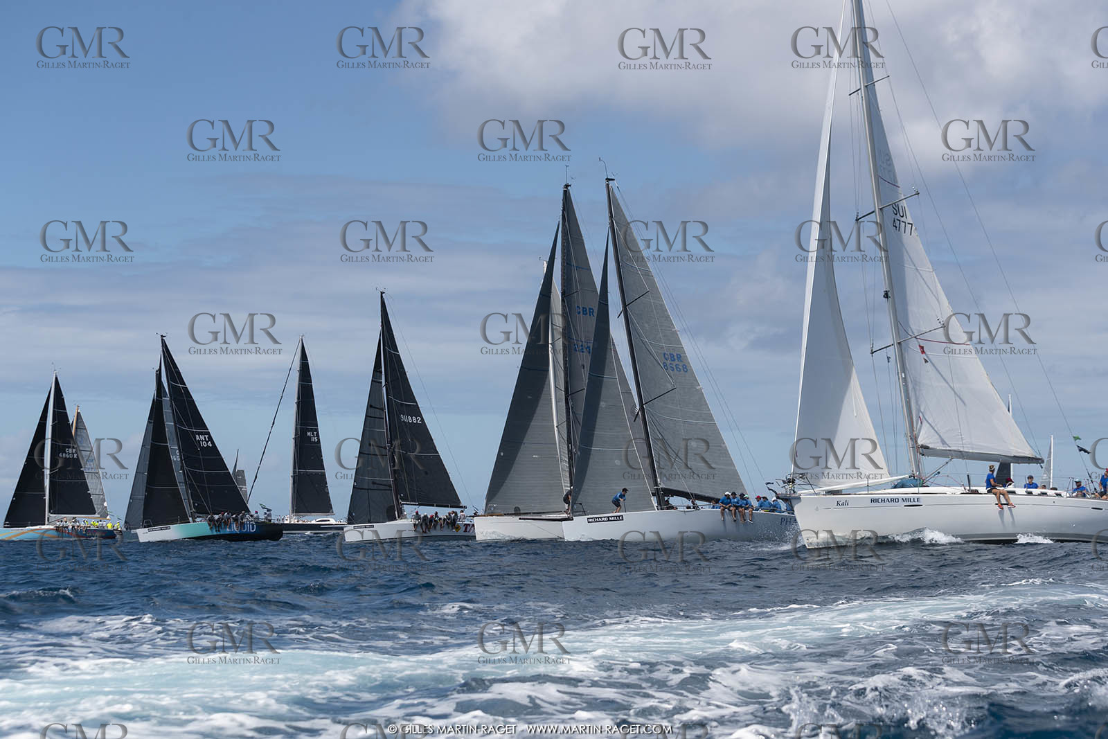 16-21 avril 2019, Saint Barthélémy (West Indies) - Les Voiles de St Barth Richard Mille