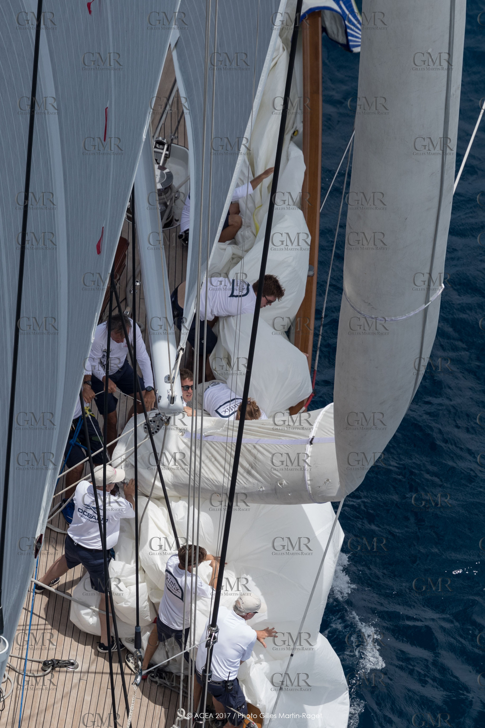 15 06 2017 - Bermuda (BDA) - 35th America's Cup Bermuda 2017 - Super Yacht America's Cup Regatta, Day 3