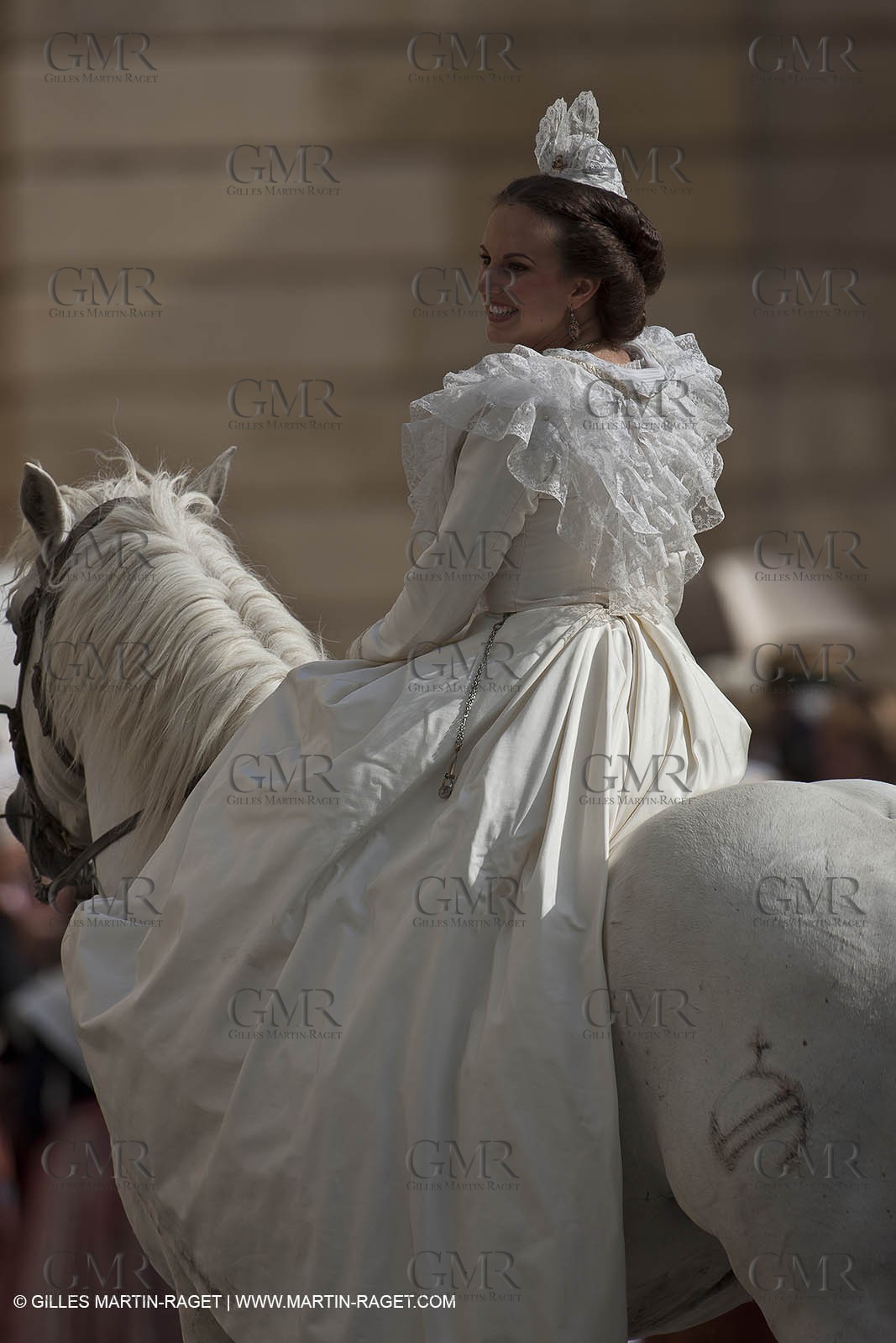 03 07 2011 - Arles (FRA,13) -  2011 Arles Costume celebration