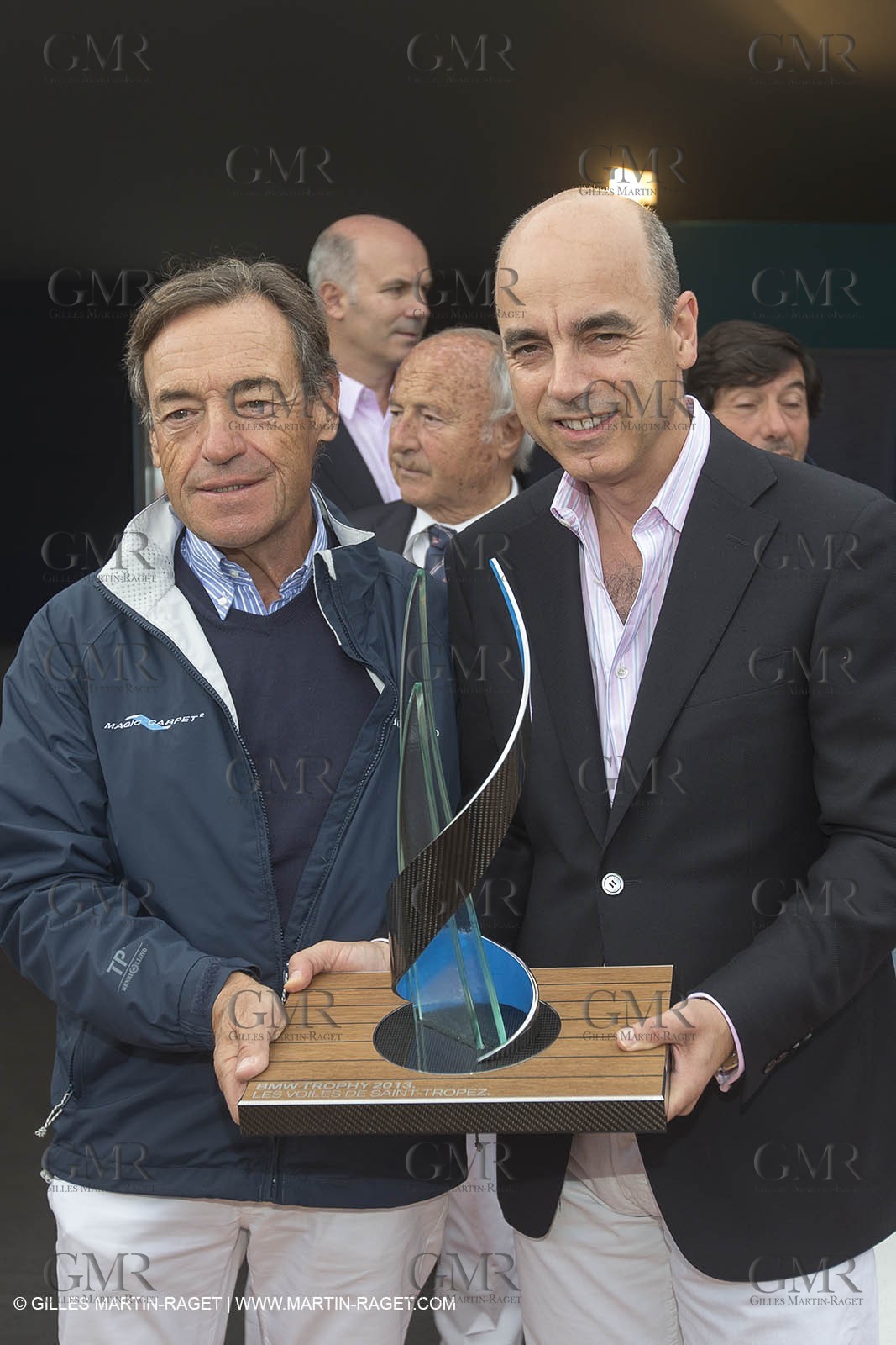 06 10 2013 - Saint-Tropez (FRA,83) - Voiles de Saint-Tropez 2013 - Prizegiving