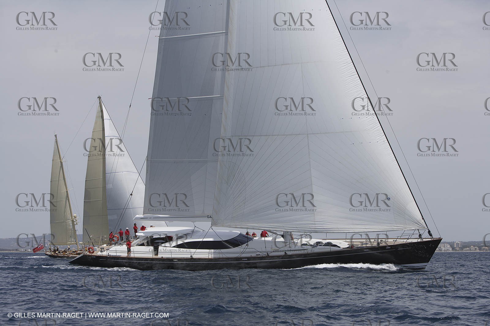 18 08 2007 - Palma de Mallorca (Spain) - The Super Yachts Cup - D2