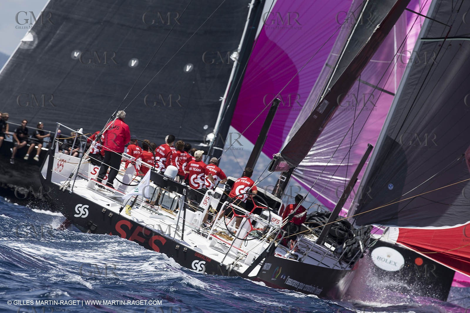 13 06 2015, Saint Tropez (FRA,83), Giraglia Rolex Cup 2015, SFS II