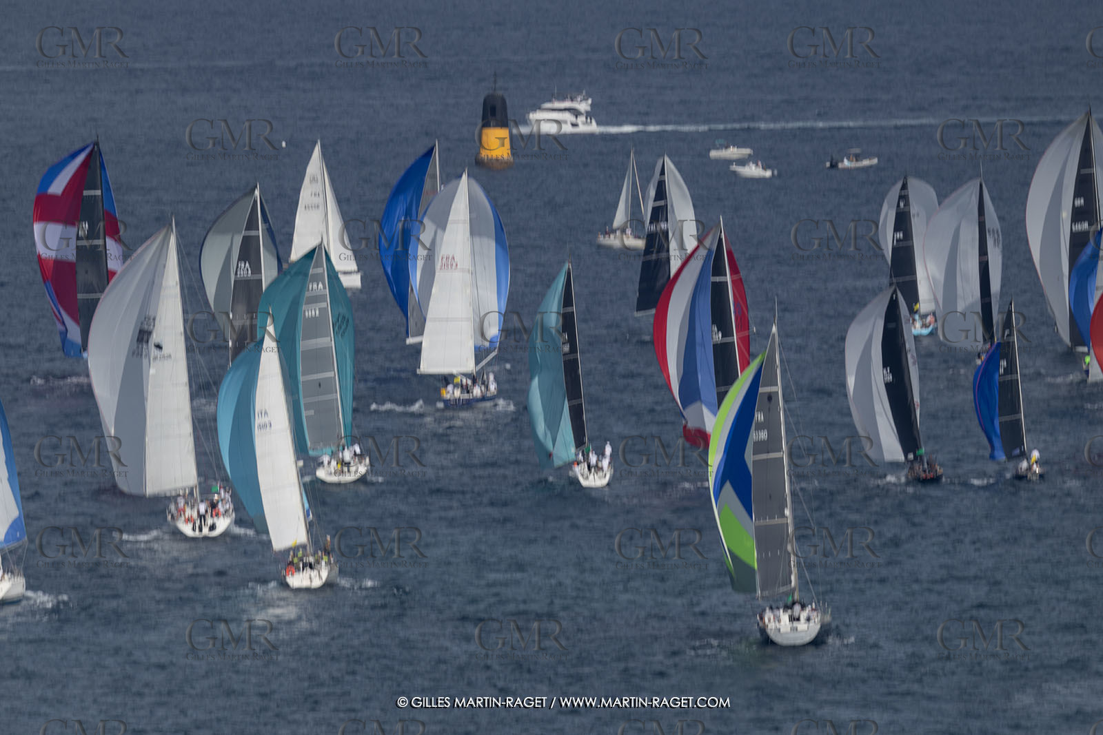 04 10 2025, Saint-Tropez (FRA), Les VoIles de Saint-Tropez 2025, Race Day 6