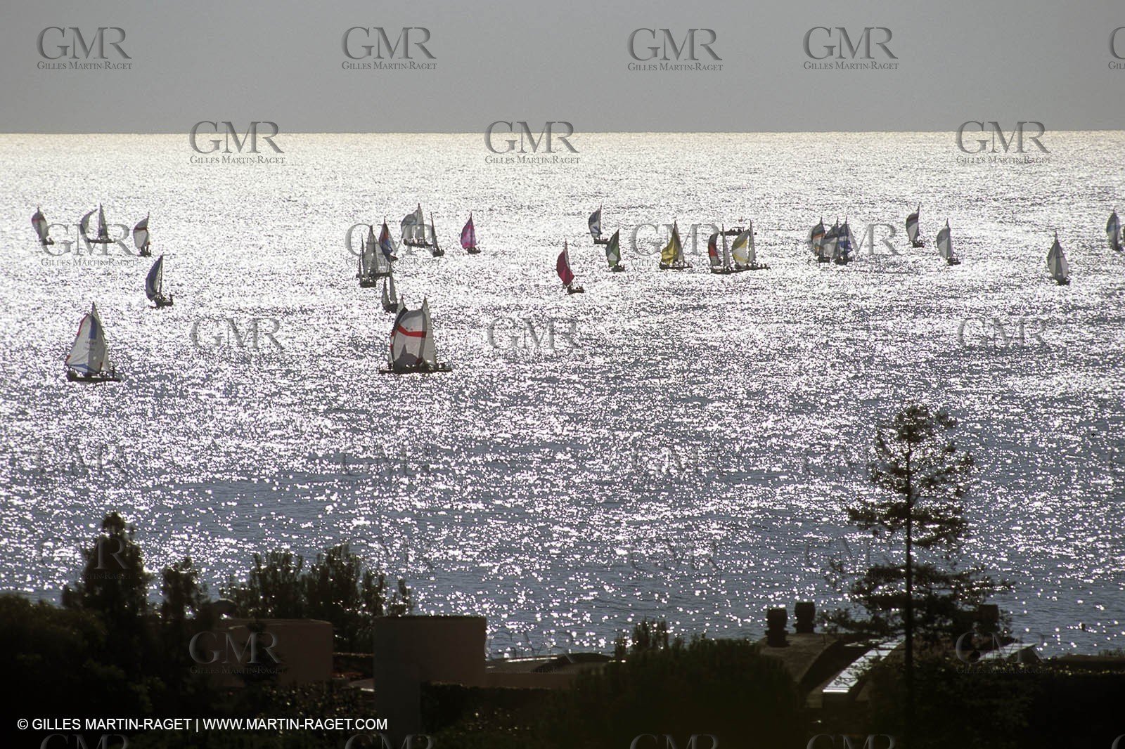 Sailing cruising