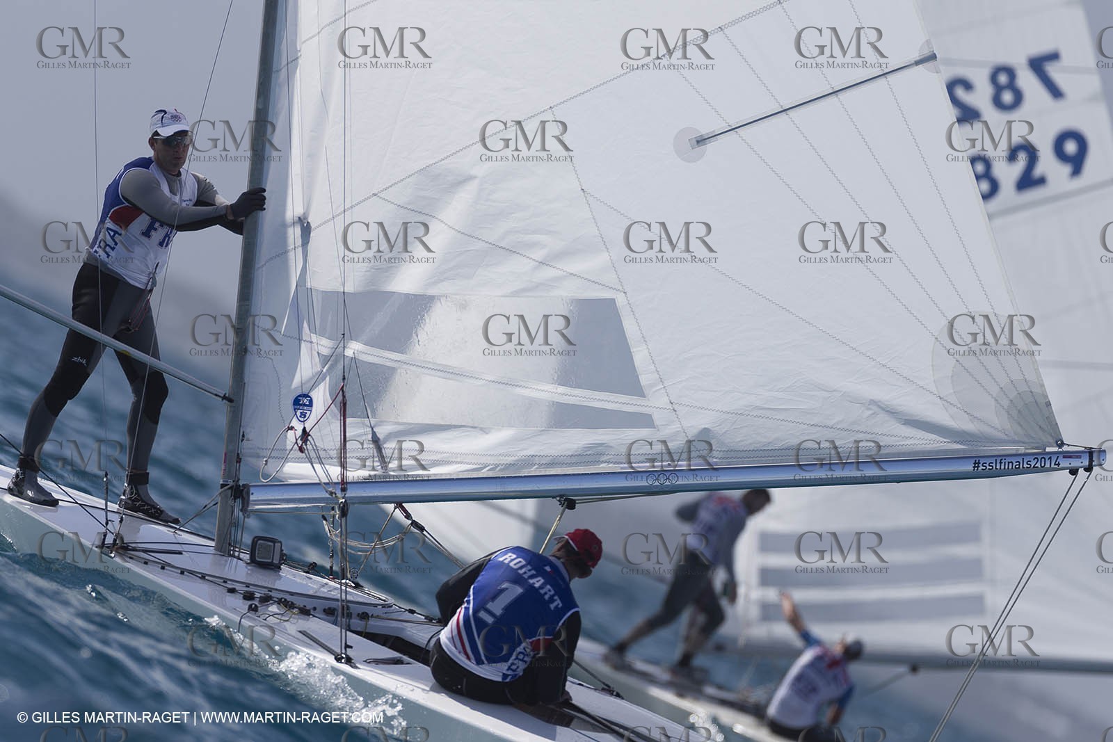 03 12 2014, Nassau (Bahamas), Star Sailors Leage 2014, Day 1