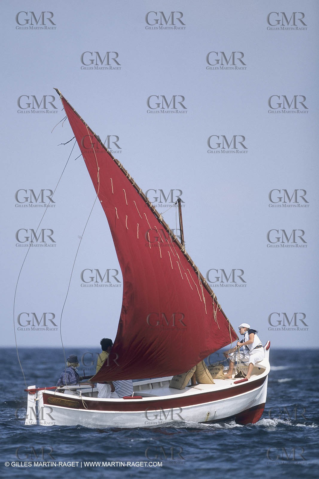Classic yachts, Latin rigs, Voile latine