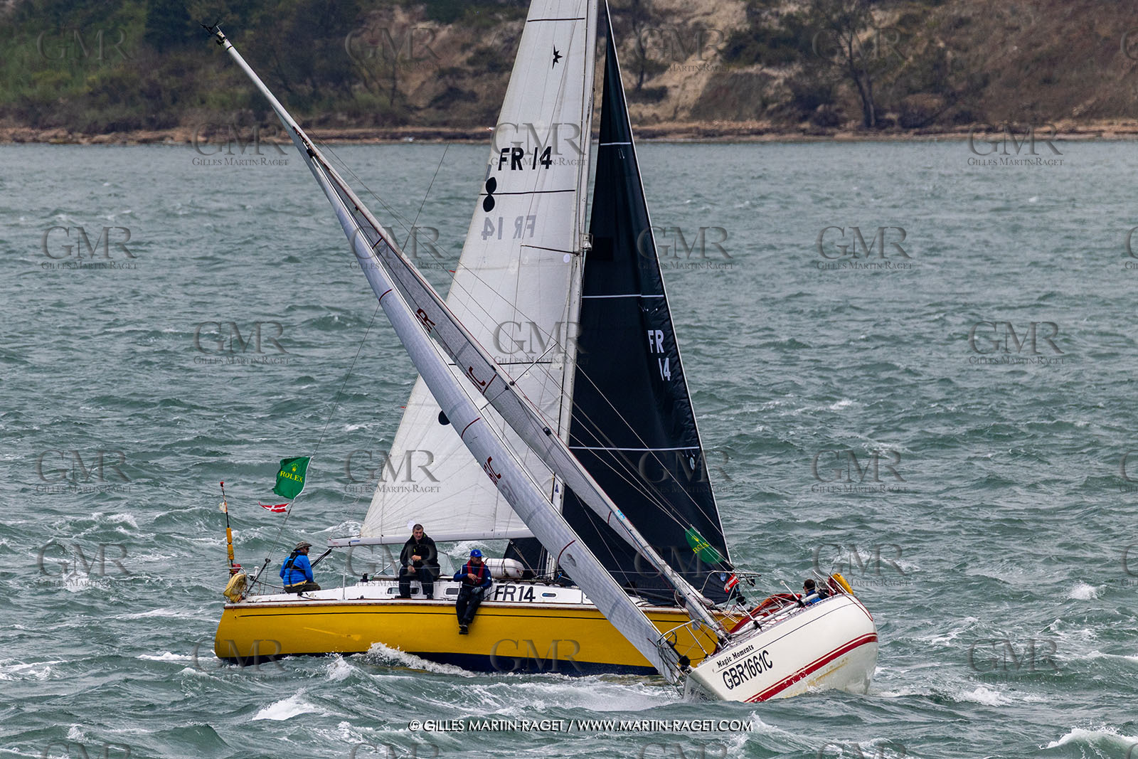 26 07 2025, Cowes (UK, IOW), Admiral's Cup 2025, Rolex Fastnet Race start,