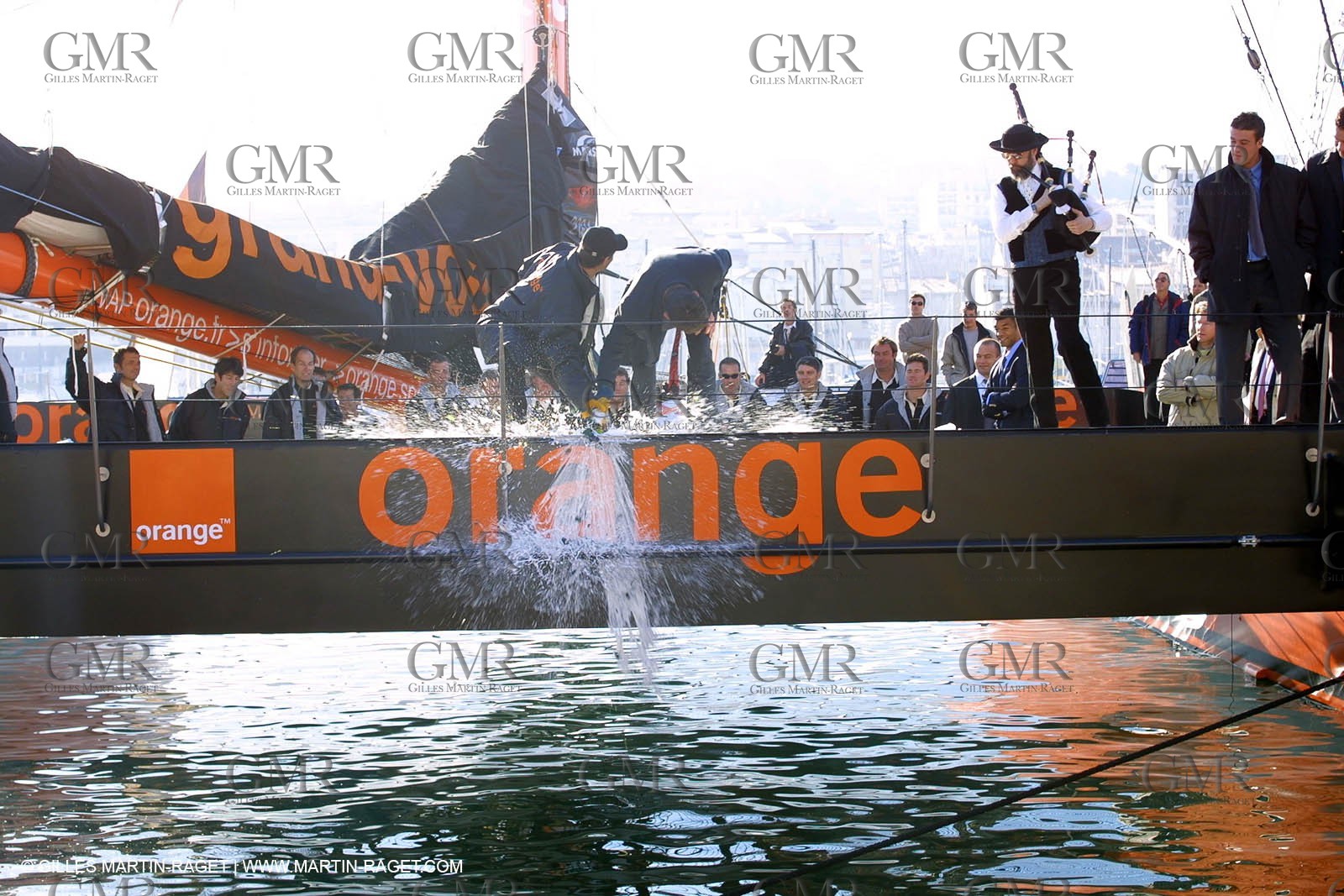 Orange 1 - Jules Verne Trophy 2001