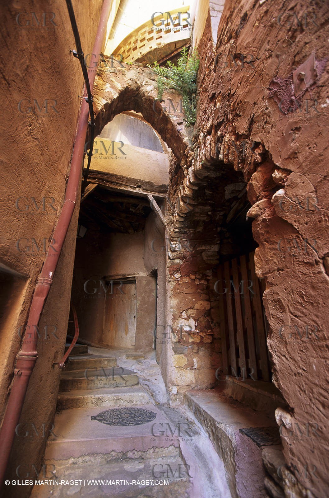Vaucluse (FRA,84), Les villages du Luberon