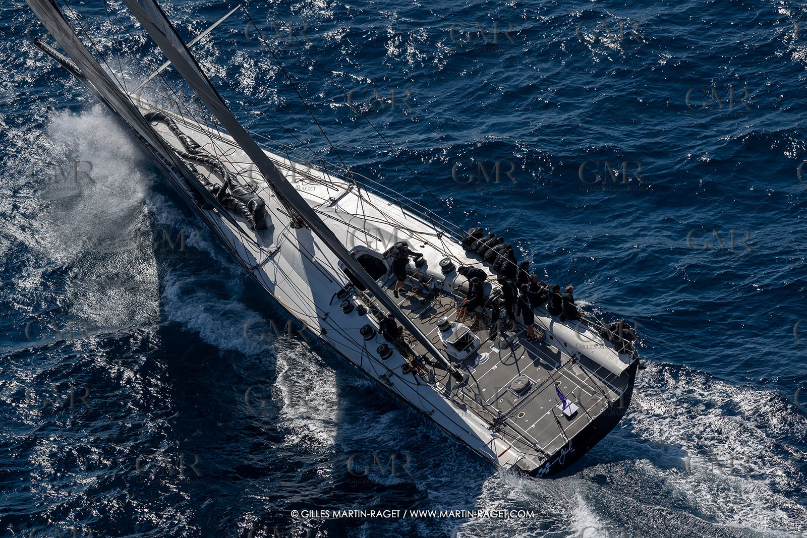 1 10 2024, Saint-Tropez (FRA), Les Voiles de Saint-Tropez 2024, Race Day 2
