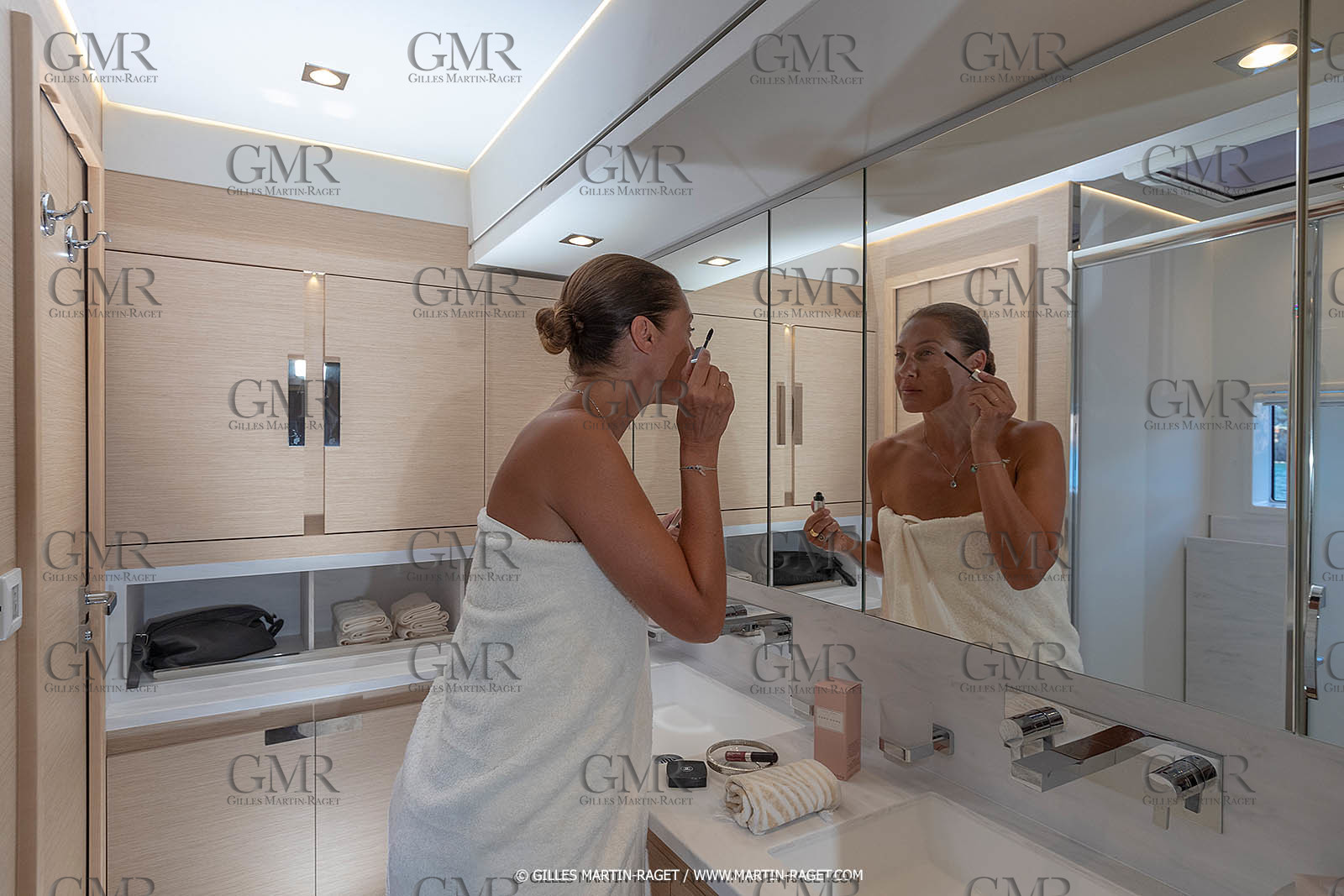 30 08 2018, Porto Vecchio (FRA, South Corsica) Chantier Fountaine-Pajot, Alegria 67