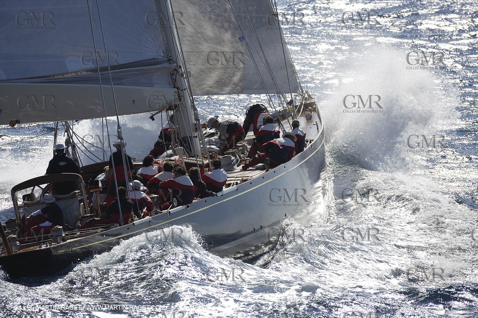 07 10 2006 - Saint Tropez (Fr) - Voiles de Saint Tropez 2006 - Classic Yachts - Shamrock V