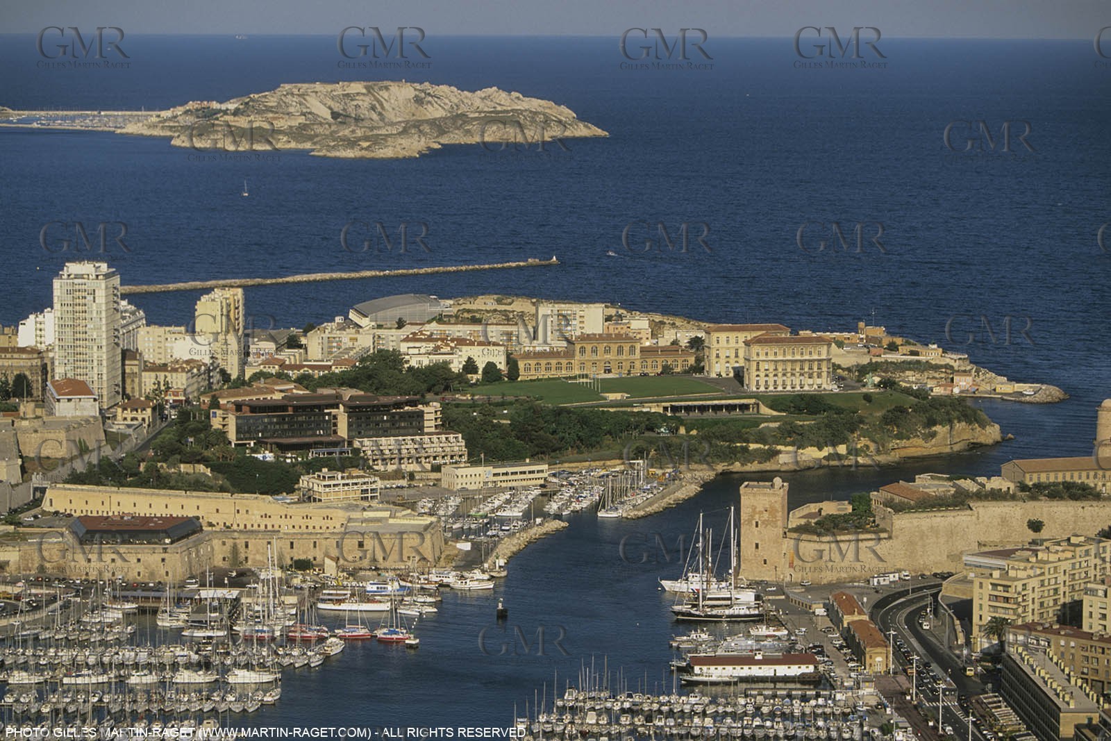 France, Provence, Marseille, Vieux Port