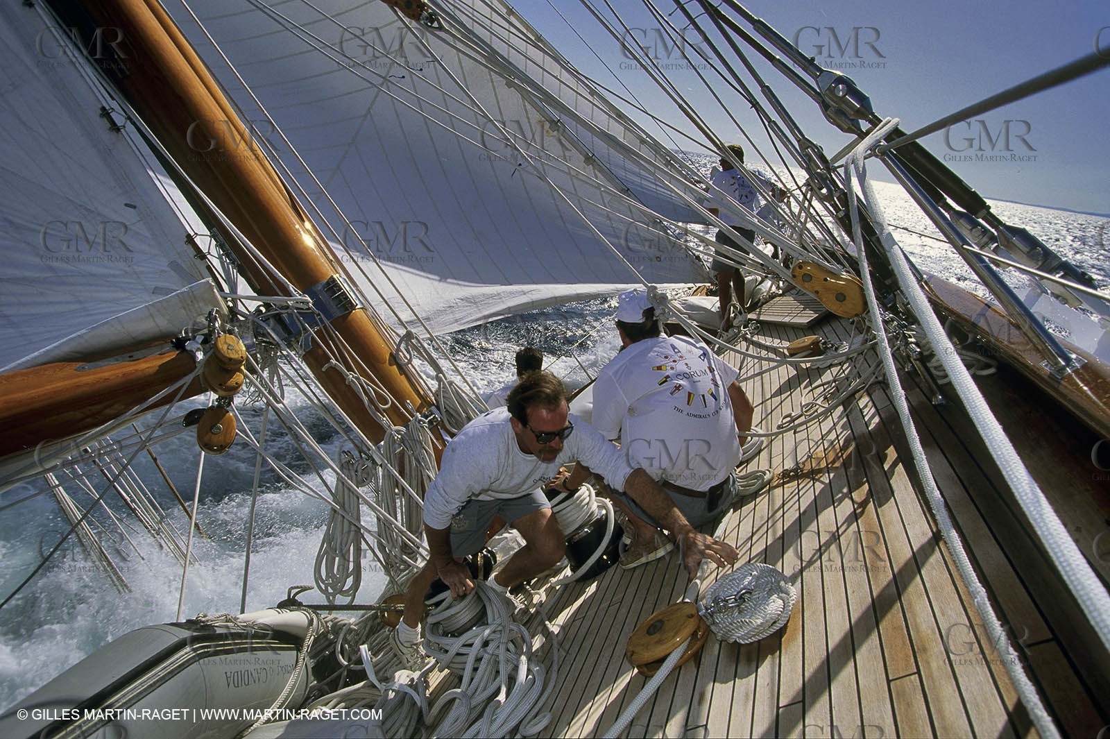 Yachts Classiques - Nioulargue - Voiles de Saint Tropez