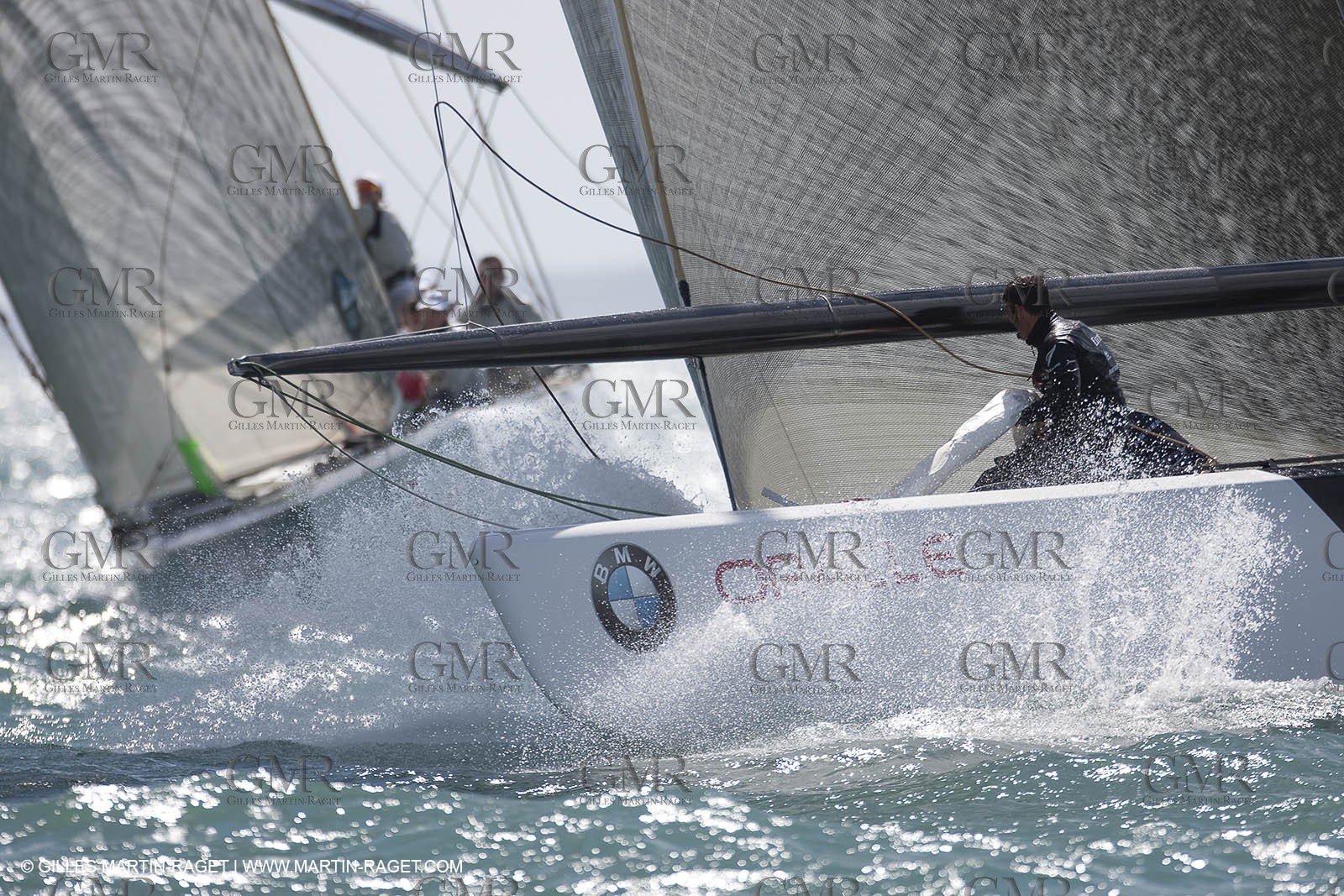 31 01 2009 - Auckland (NZL) -  Louis Vuitton Pacific Series -  Racing Day 2