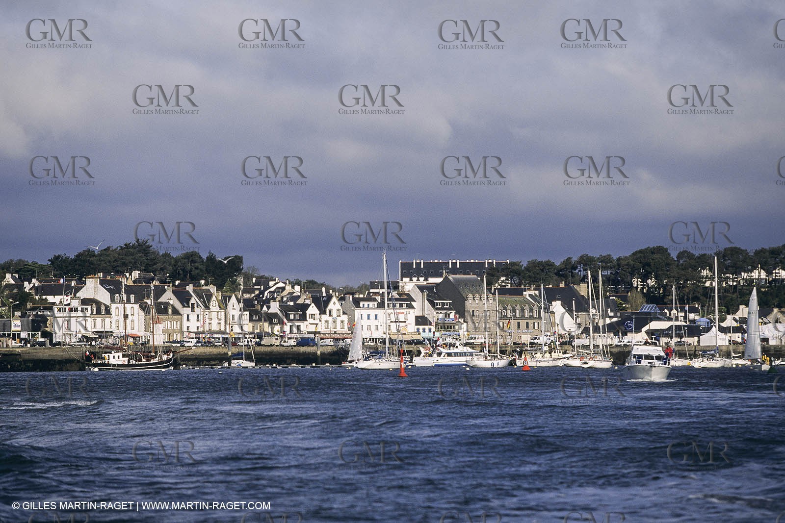 Sailing, Yacht Racing, Spi Ouest France, La Trinité sur mer (Britanny)