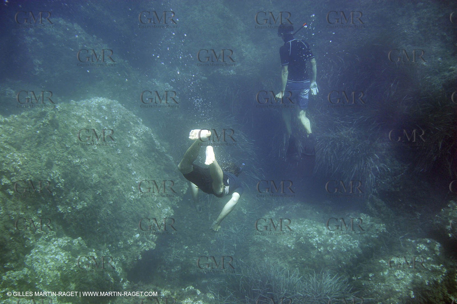Snorkeling - Diving - 2005, Port Cros Island