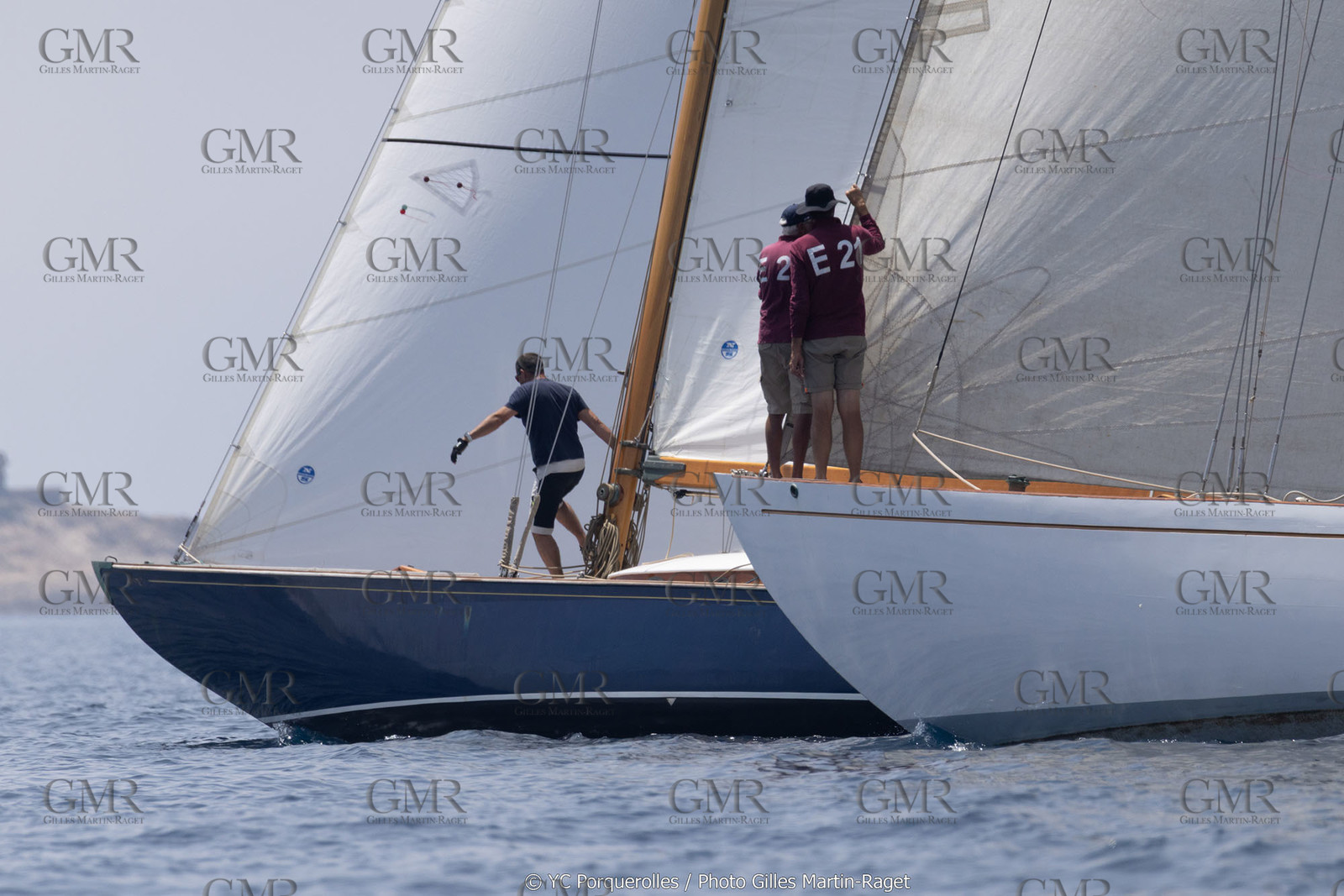 13 06 2025, Porquerolles (FRA,83), Porquerolle's Race, Race Day 1