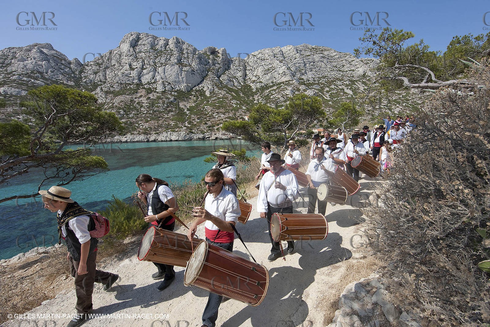 29 07 2009 - Marseille (FRA, 13) - Les Calanques