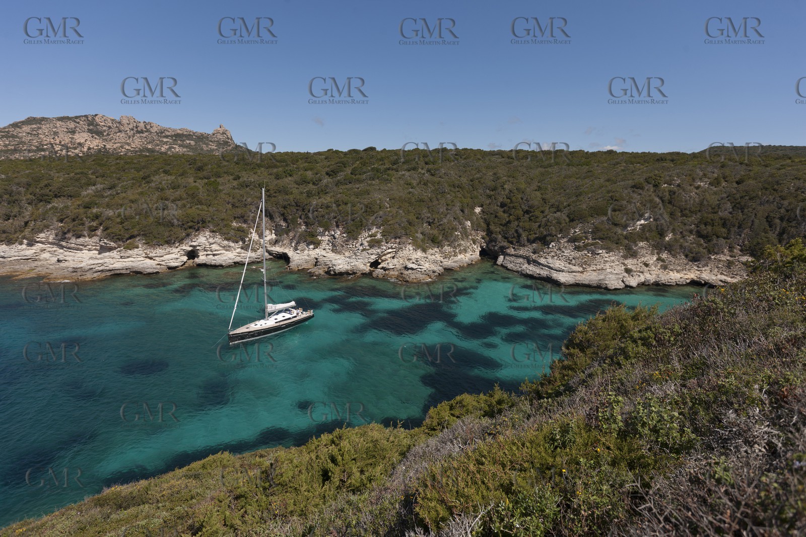 02 05 2012 - Bonifacio (FRA, Corsica) - Chantier Beneteau - Sense 55