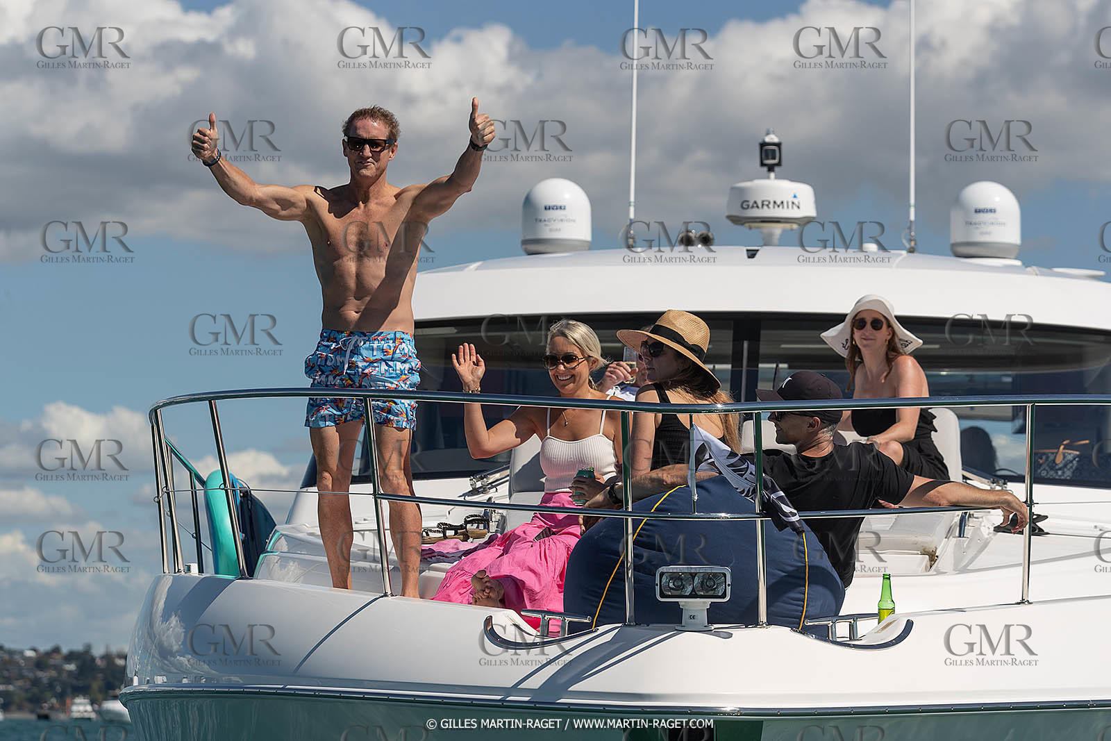 YACHTING - NZL - AMCUP