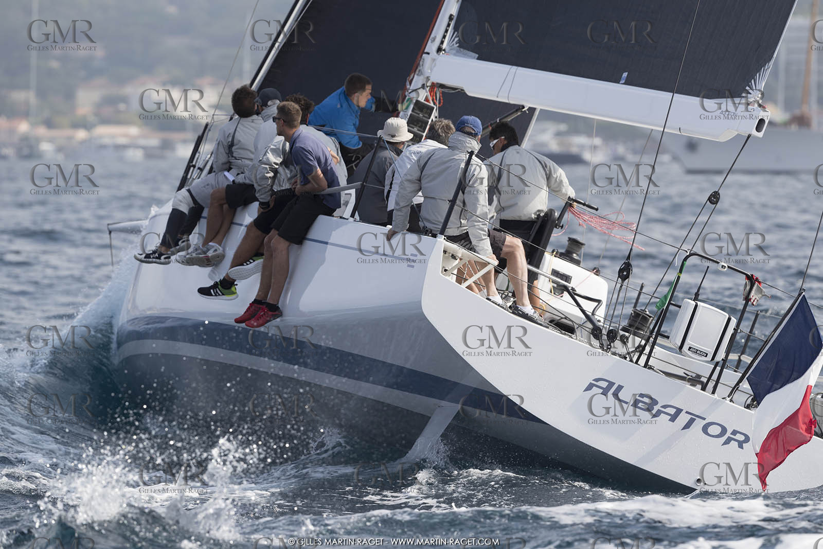 01 10 2017, Saint-Tropez (FRA,83), Les Voiles de Saint-Tropez 2017