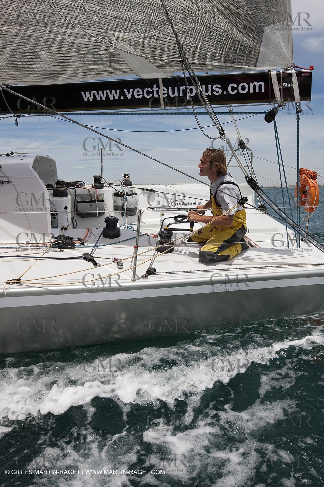 01 06 2010 - Port Camargue (FRA,30) - Class 40 Vecteur Plus, Training