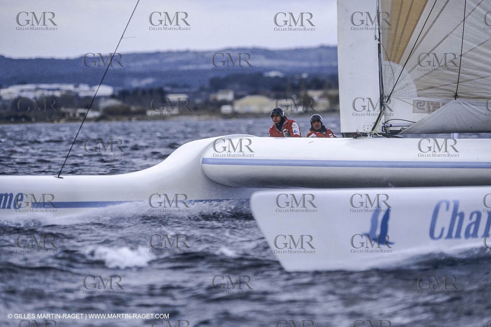 Sailing, Overall speed record attempt, Charentes Maritimes II, Sète (FRA,34)