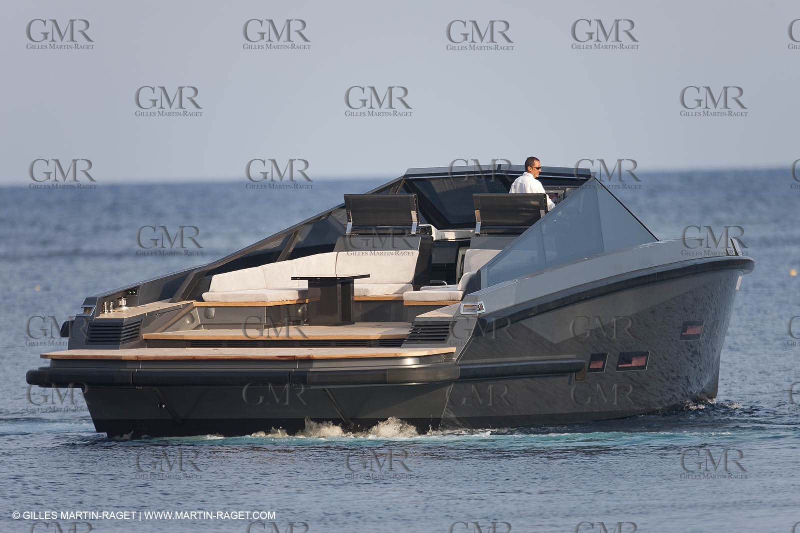 07 10 2009 - Saint Jean Cap Ferrat (FRA,06) Wally Yachts - Wallypower 55