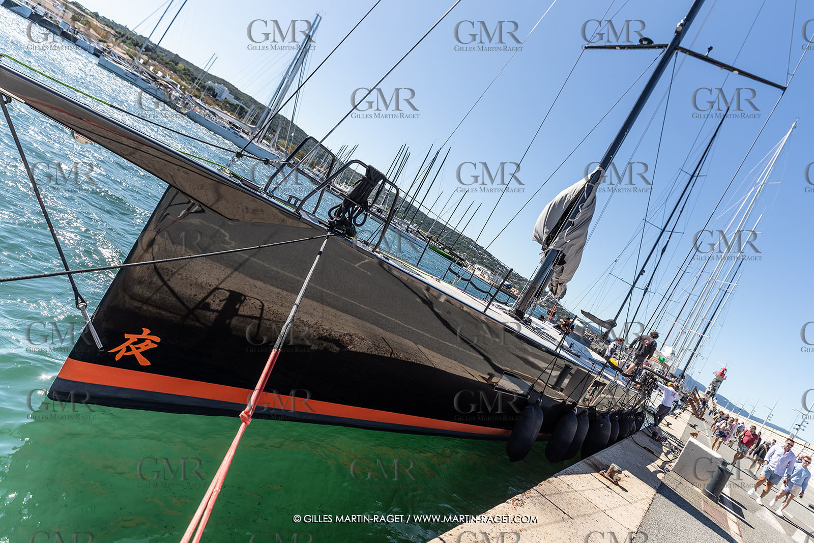 28 09 2024, Saint-Tropez (FRA), Les Voiles de Saint-Tropez 2024, Day 1