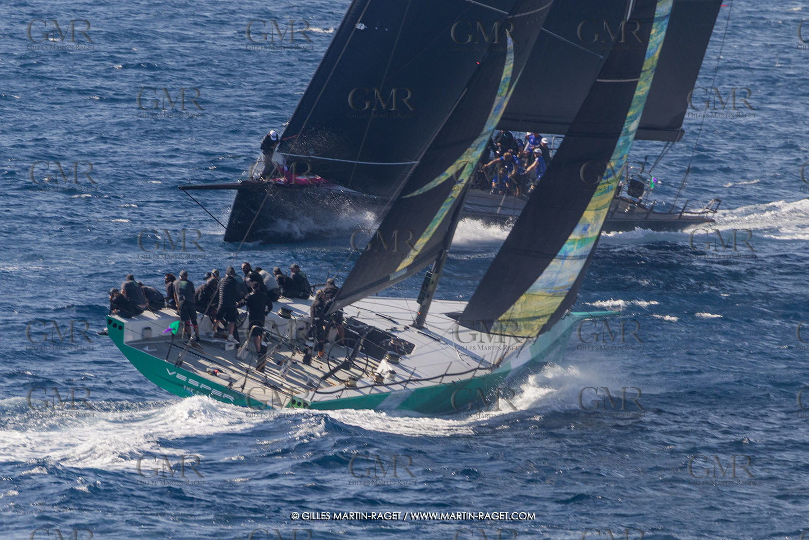 04 10 2025, Saint-Tropez (FRA), Les VoIles de Saint-Tropez 2025, Race Day 6