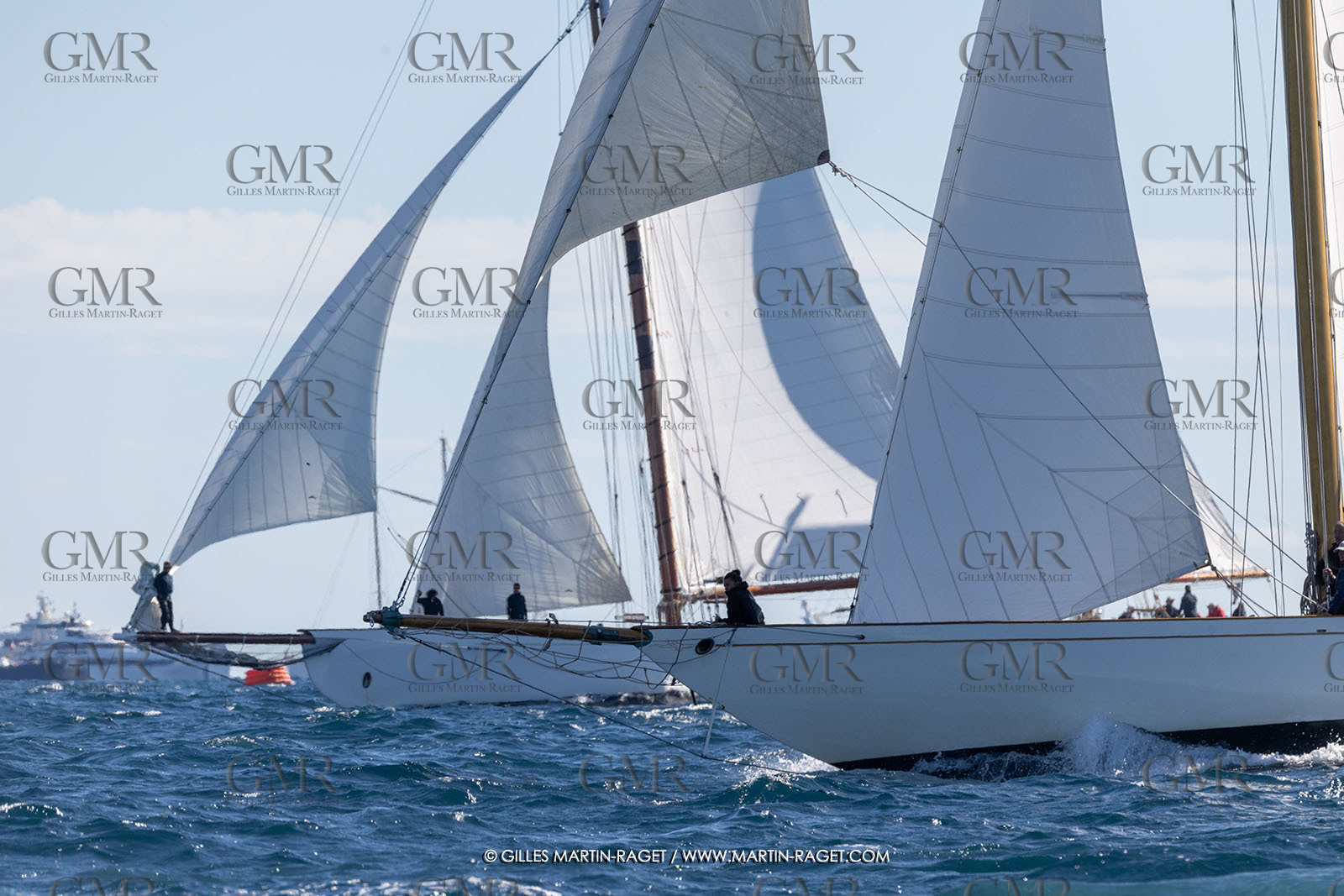 24 09 2025, Cannes (FRA), Régates Royales 2025, Race Day 3