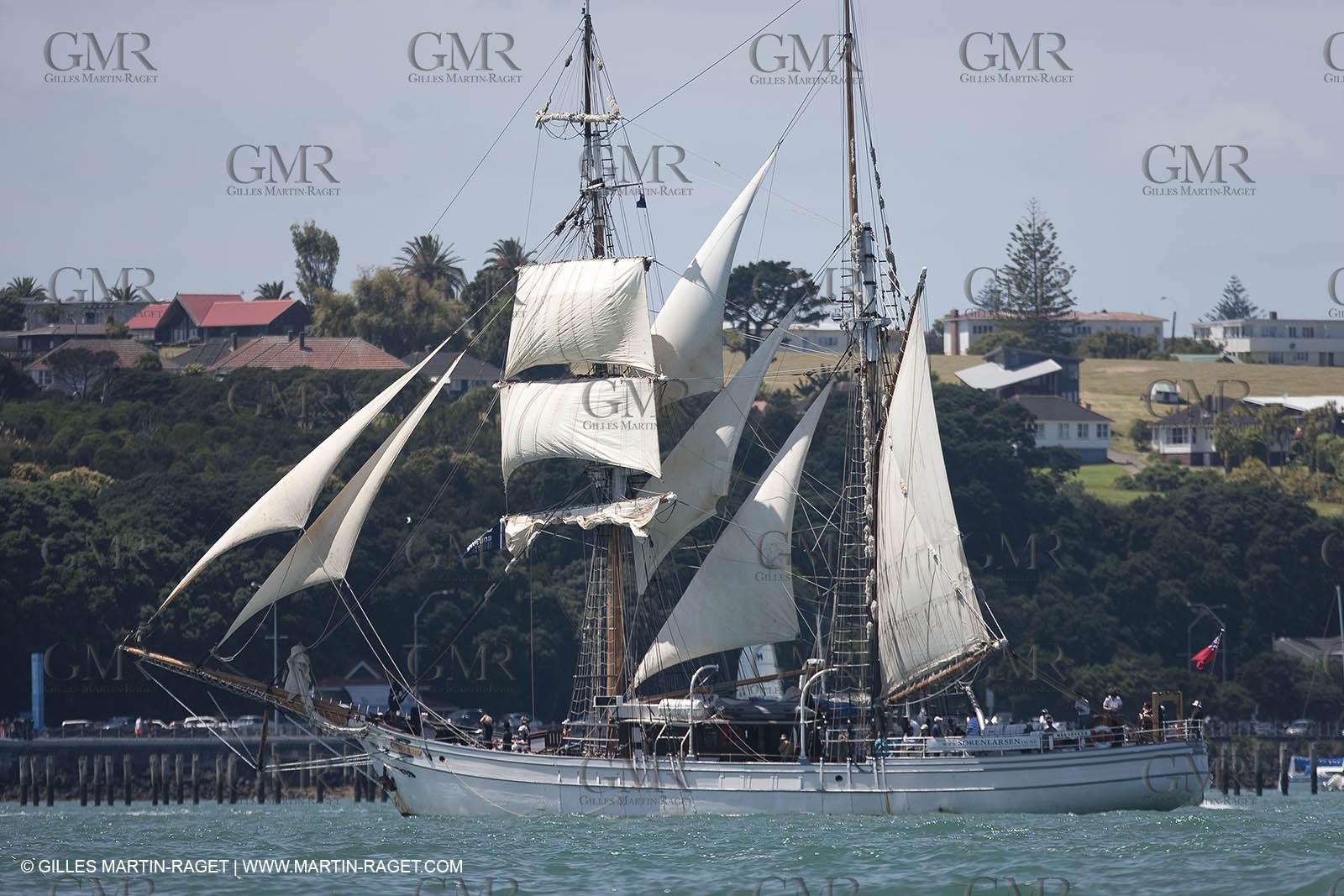 21 01 2009 - Auckland (NZL) -  Louis Vuitton Pacific Series - BMW ORACLE Racing - Training