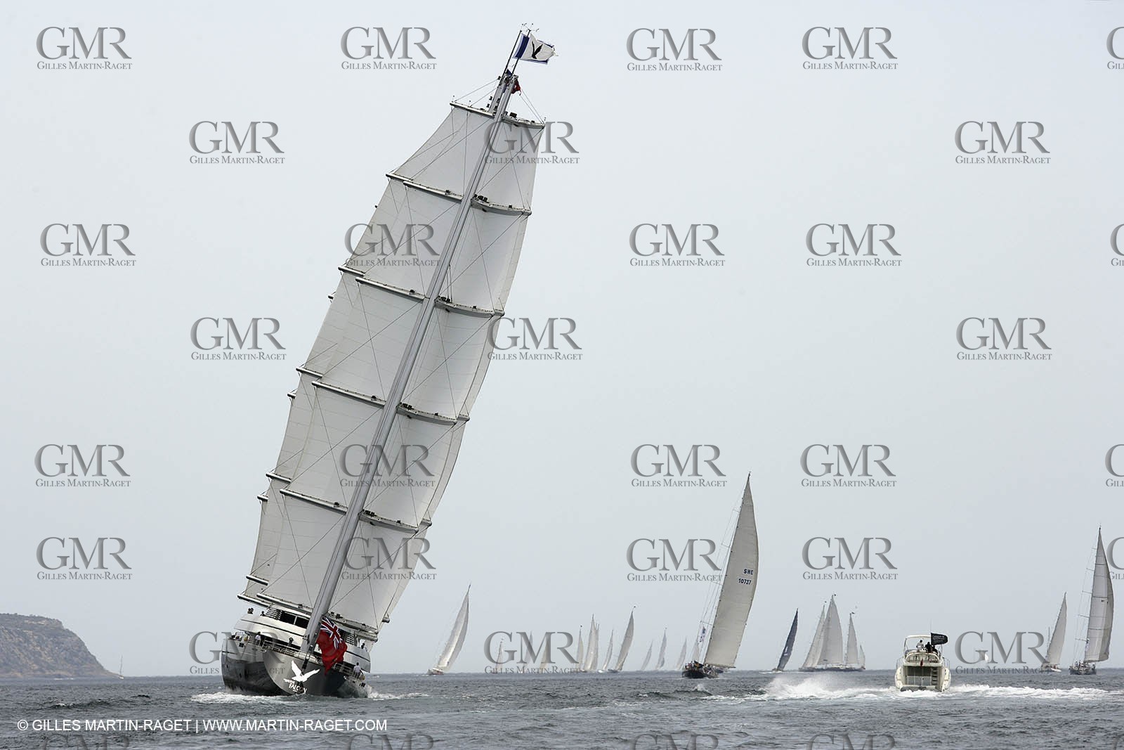 18 08 2007 - Palma de Mallorca (Spain) - The Super Yachts Cup - D2