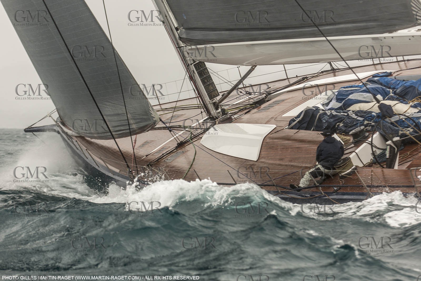 02 10 2015, Saint-Tropez (FRA,83), Voiles de Saint-Tropez 2015, Day 5