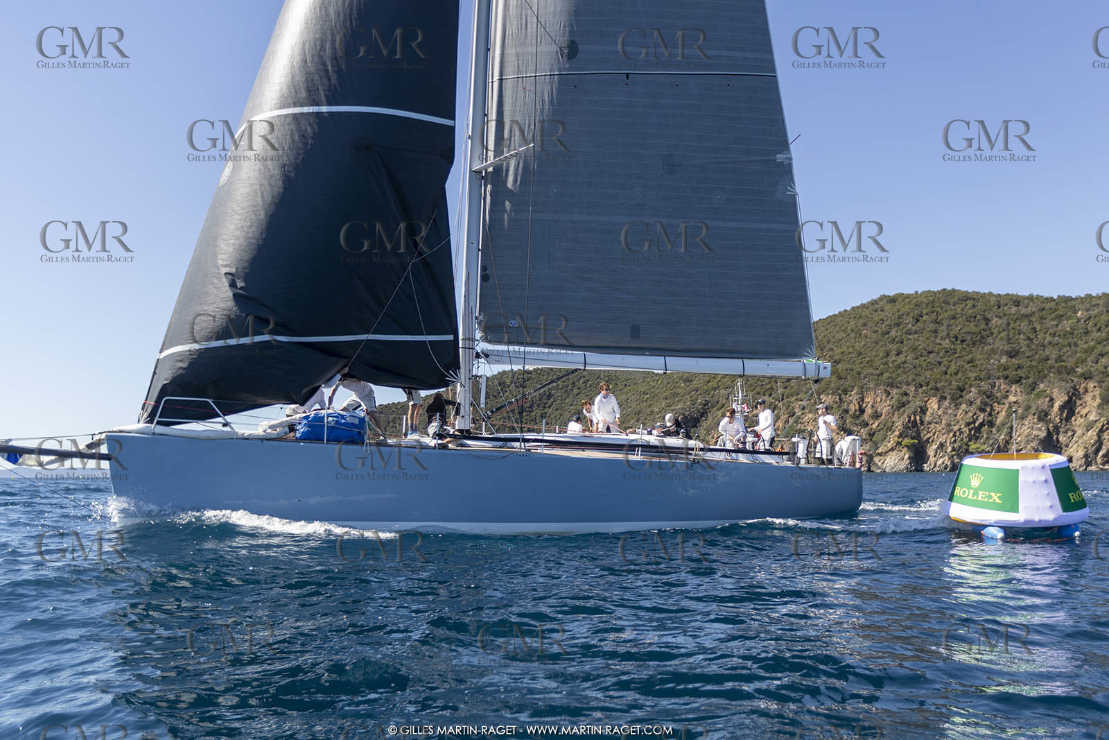 26 09 2022, Saint-Tropez (FRA,83), Voiles de Saint-Tropez 2022, Premier jour de course pour les IRC - ENtraînements pour les classiques