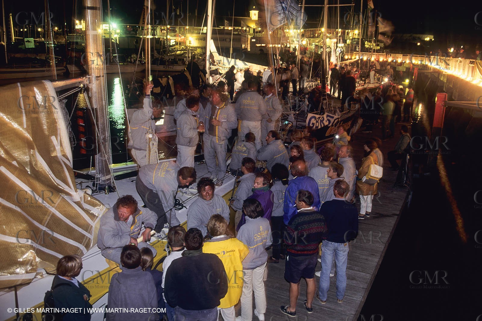Sailing, Yacht Racing, Admiral's Cup, Cowes Week, Corum Sailing Team