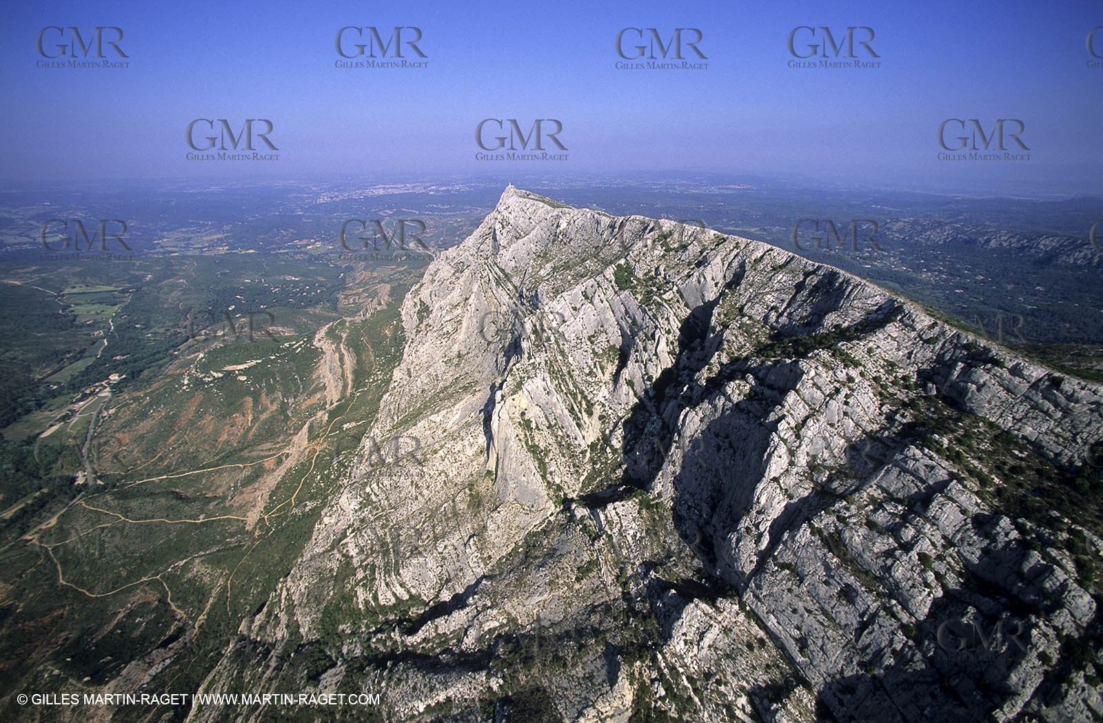 Aix en Provence surroundings, Sainte Victoire Mountain