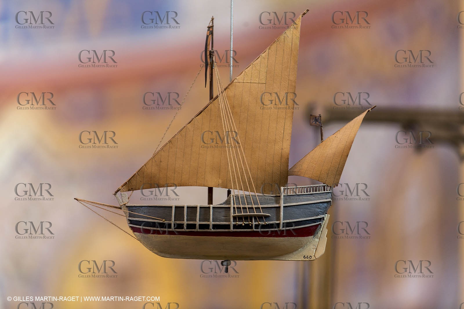 04 02 2013 - Marseille(FRA,13), Notre Dame de la Garde, Ex Voto