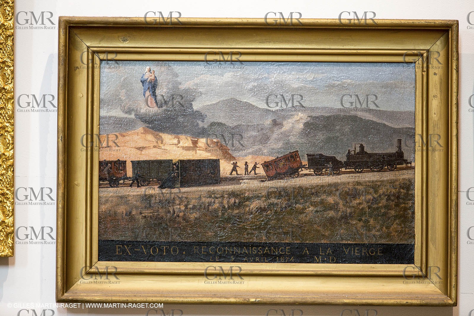 04 02 2013 - Marseille(FRA,13), Notre Dame de la Garde, Ex Voto