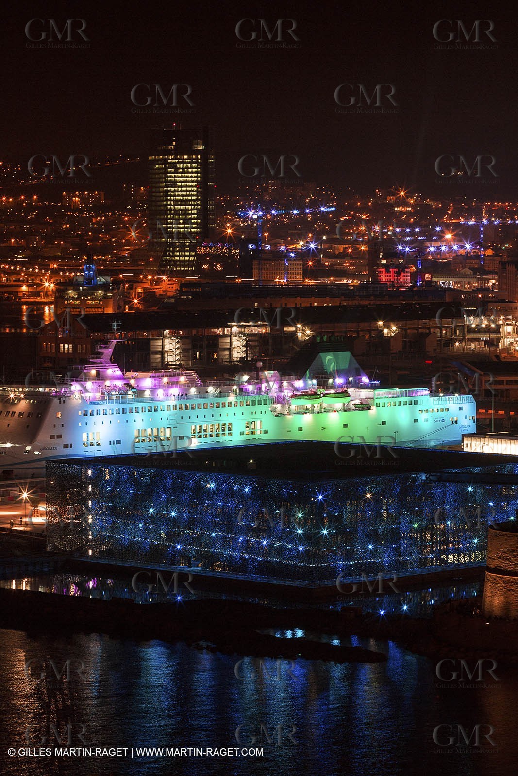 12 01 2013, Marseille (FRA,13), Marseille European Capital of Culture, Opening