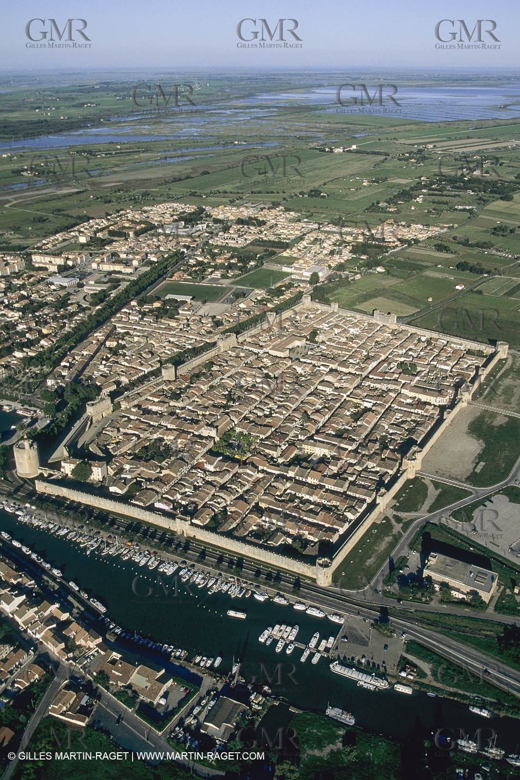 France, Provence, Camargue, Aigues Mortes