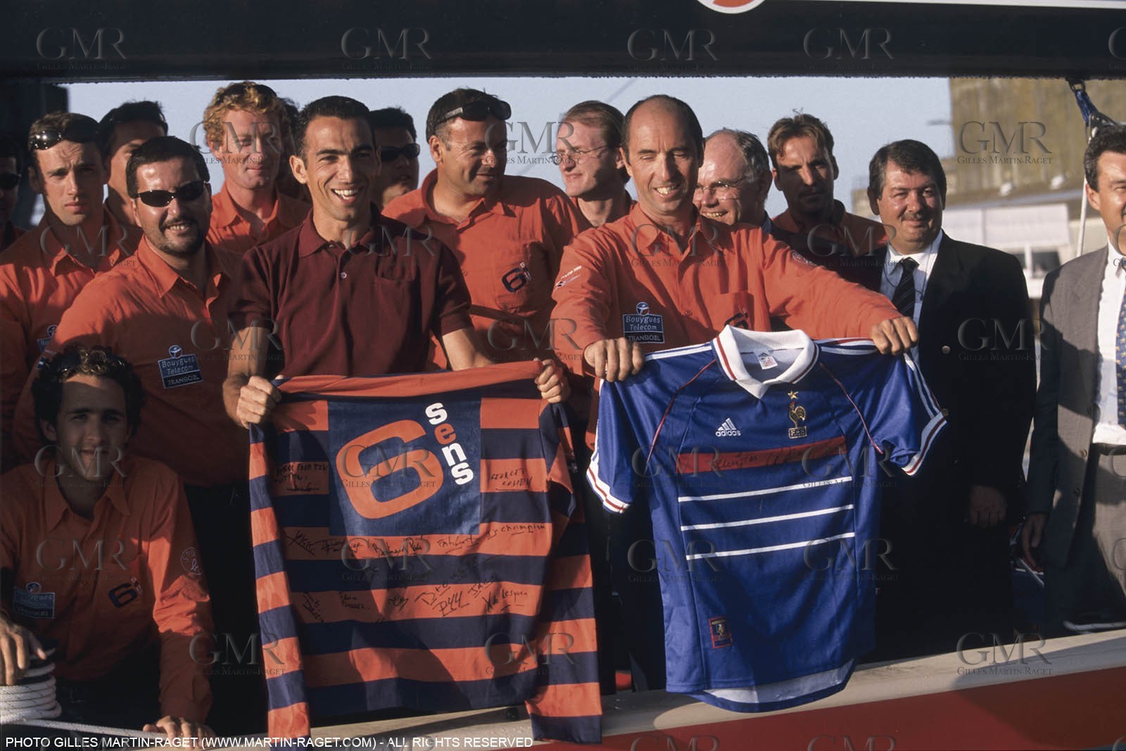 Sailing, Yacht Racing, 30th America's Cup Auckland 2000