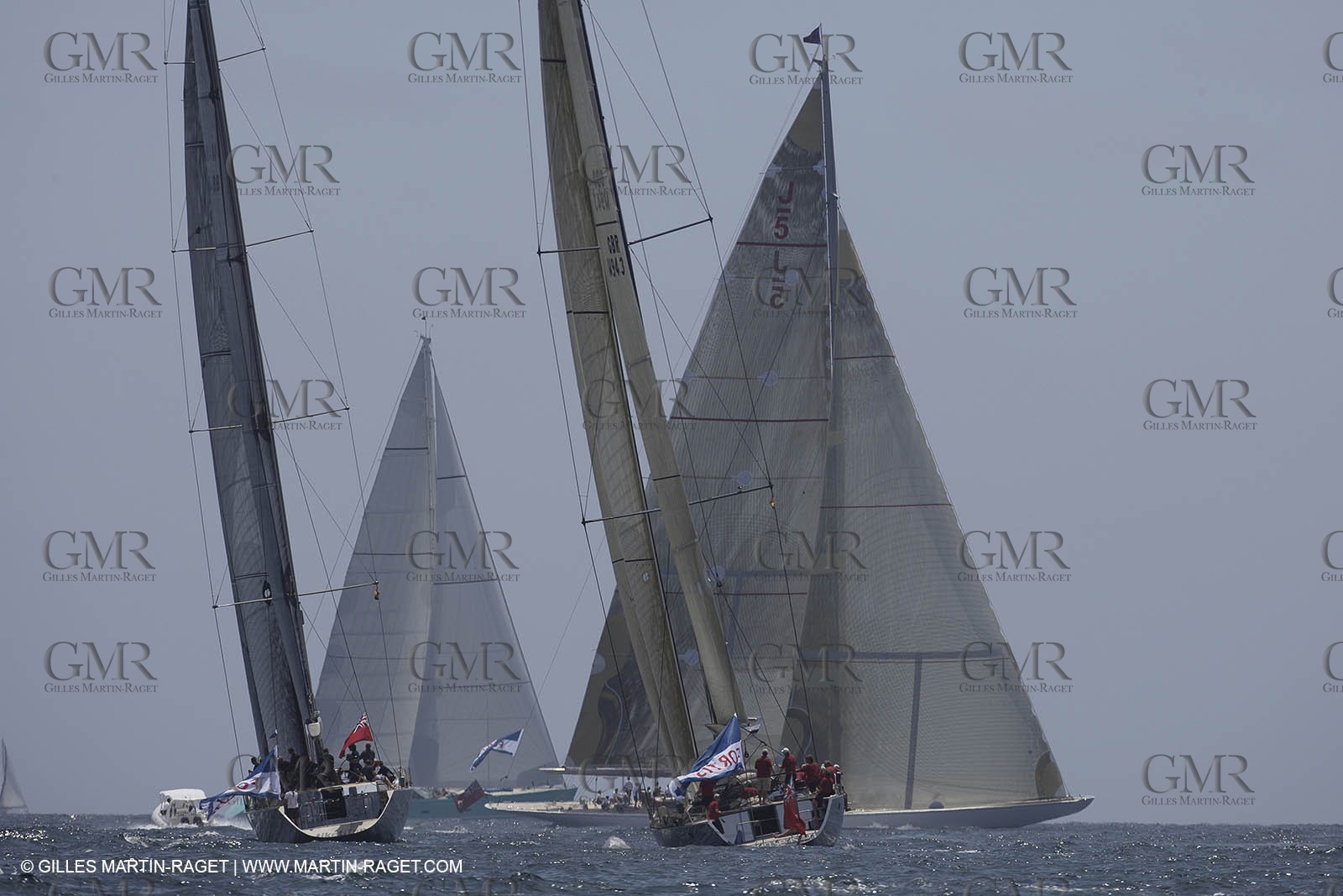 17 08 2007 - Palma de Mallorca (Spain) - The Super Yachts Cup - D1
