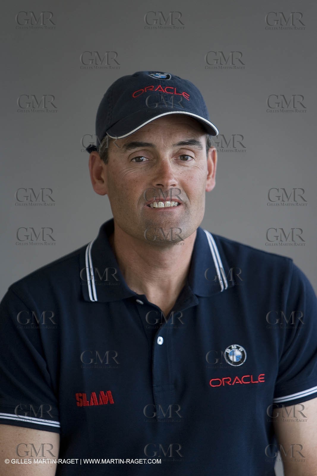 17 03 2007 - Valencia (ESP) - 33rd America's Cup - BMW ORACLE Racing - 2008 Winter training - Sailing Team - Russell Coutts