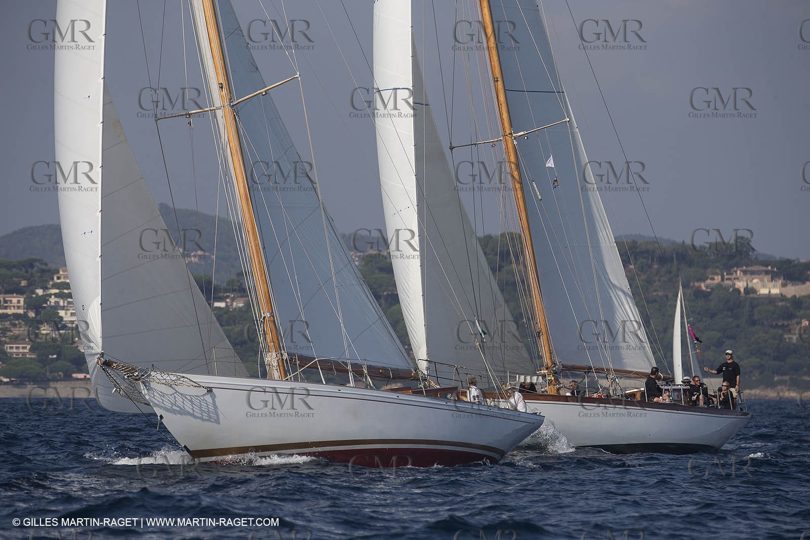 02 10 2014, Saint-Tropez (FRA,83), Voiles de Saint-Tropez 2014, Day 4, flotte des classiques   Classic fleet